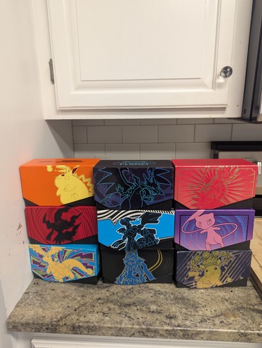 Pokémon lot empty elite - pokémon,