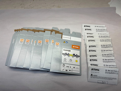 New unused empty stihl chain - unused,