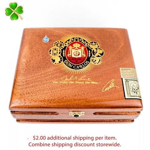 Don carlos doble robusto - don,