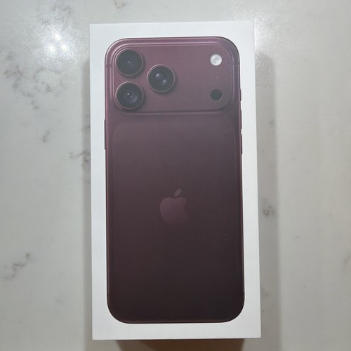 Iphone pro max - burgundy, 1tb