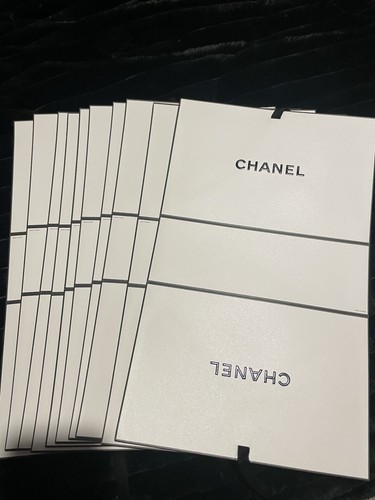 Chanel empty gift - chanel, boxes