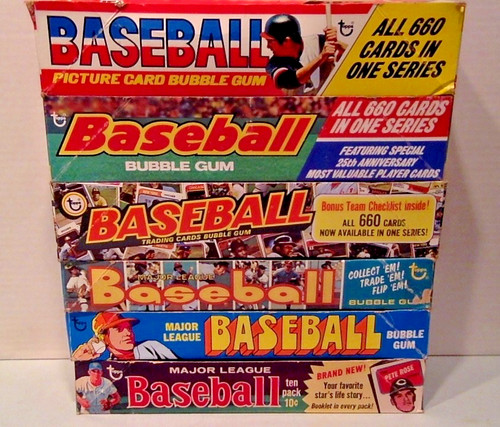 1970 1976 topps baseball - 1970–1976,