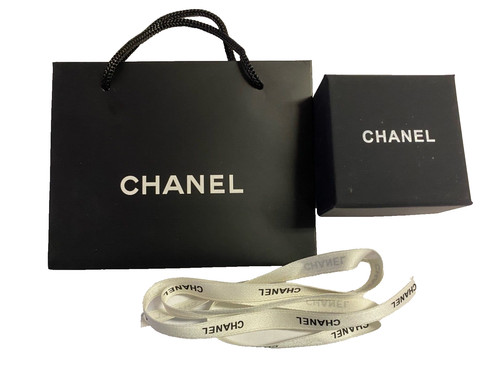 Chanel empty large - empty, earrings