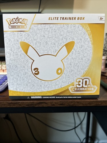 Pokémon etb empty - etb, card
