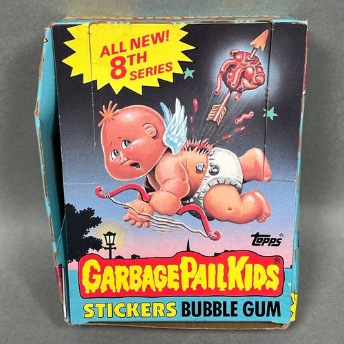 Box only 1987 original - only, topps