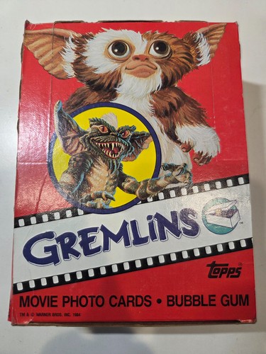 1984 topps gremlins movie - 1984,