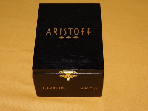 Vintage tobacco aristoff - tobacco,