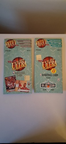 1992 fleer ultra - 1992-93, basketball