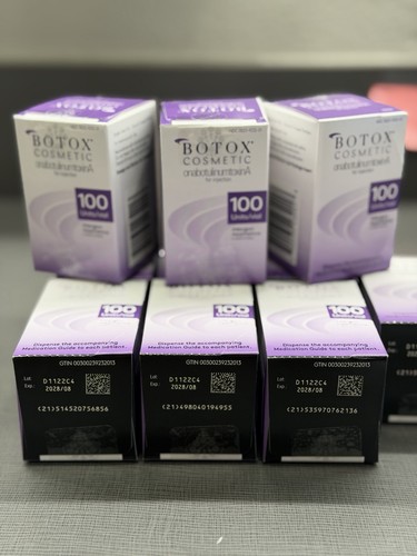 Empty botox boxes only - botox,