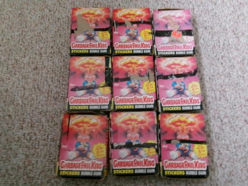Garbage pail kids - kids, 1980s