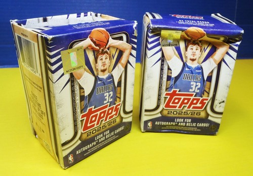 Empty boxes topps - boxes:, nba