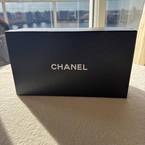 Authentic chanel empty black - ,