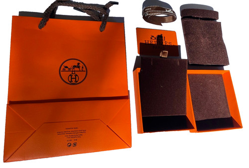 Hermès empty jewelry gift box - hermÈs,