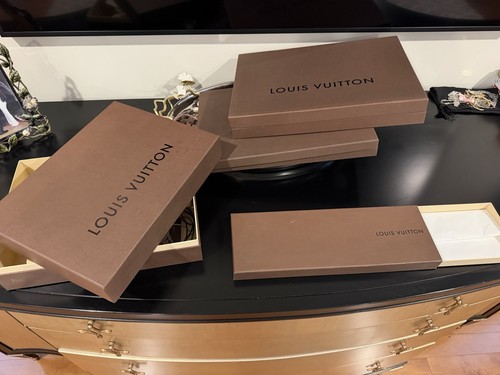 Louis vuitton lot empty - lot,