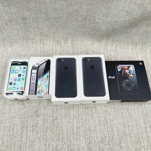 Apple iphone ipod empty box - iphone,