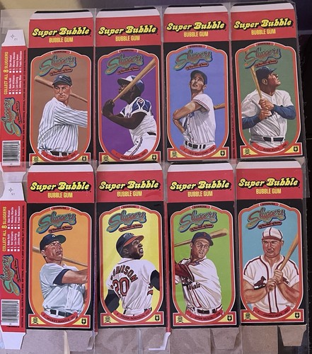 1985 donruss sluggers the - of,