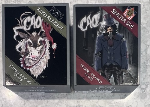 Cao empty cigar boxes - cao, no