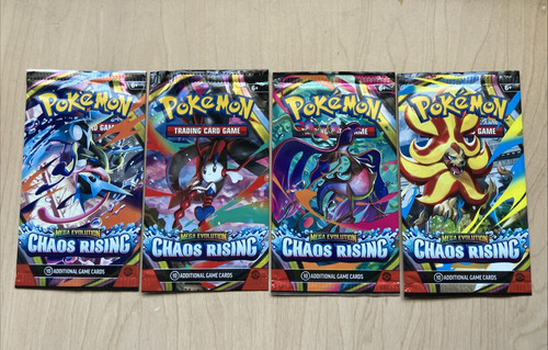 Pokemon empty wrapper art set - art,