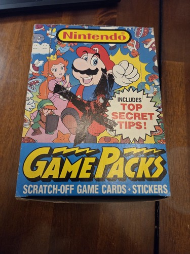 1989 topps nintendo game - 1989, packs