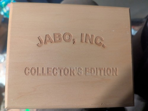 Empty jabo collector box - jabo,