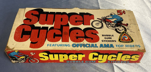 1972 donruss super - donruss, cycles