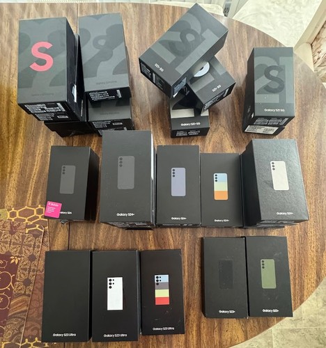 Samsung galaxy empty - samsung, boxes