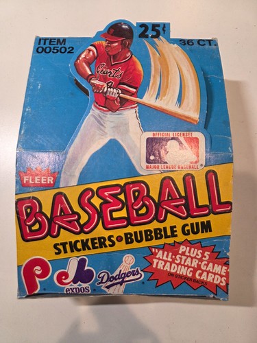 1981 fleer baseball - 1981, &