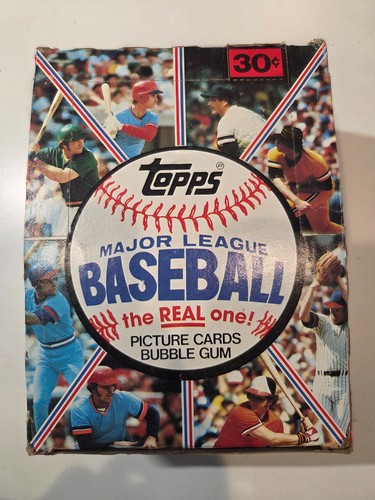1981 topps baseball wax - topps,