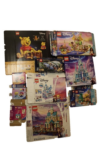 Lego sets empty boxes - empty, only