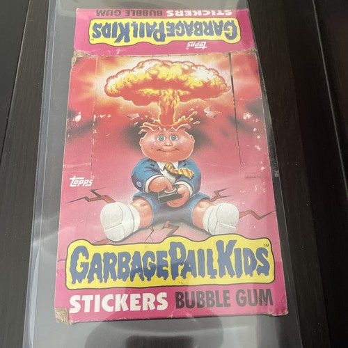 1985 topps garbage - 1985, kids