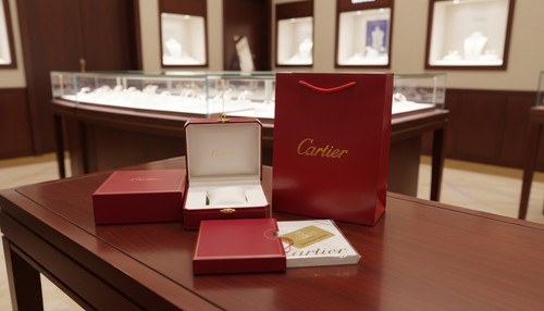 Cartier watch presentation box - cartier,