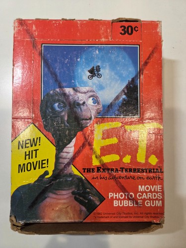 1982 topps display wax - display,
