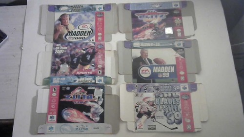 131 empty nintendo - 131,