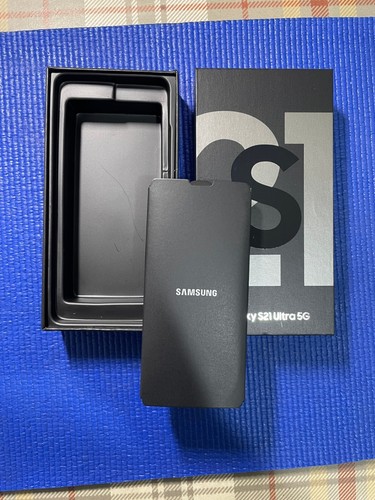Samsung galaxy s21 ultra empty